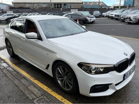 2019 BMW 5 Series M-SPORT..BROWN LEATHER..2 KEYS €24,900 thumbnail