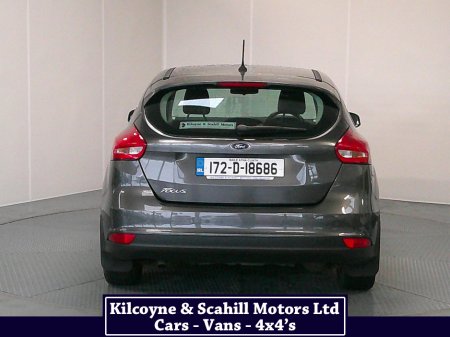2017 Ford Focus 5DR 1.5 TD 120PS 6SPEED 4DR €12,950 thumbnail