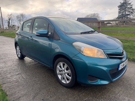 2012 Toyota Yaris 1.33 Dual VVT-i 3Dr Terra