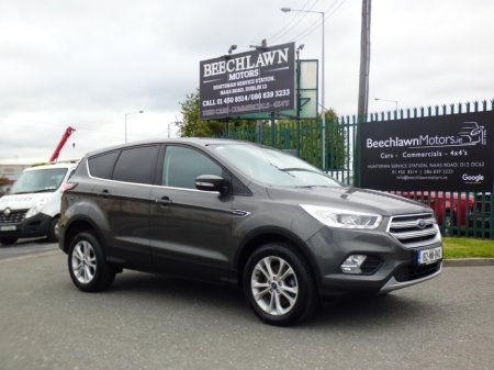 2018 Ford Kuga 1.5 TDCI 120 PS TITANIUM 2 SEATER // NO VAT // 12/26 CVRT // FULL DOCUMENTED SERVICE HISTORY // CRUISE, AIR CON AND BLUETOOTH // €8,950