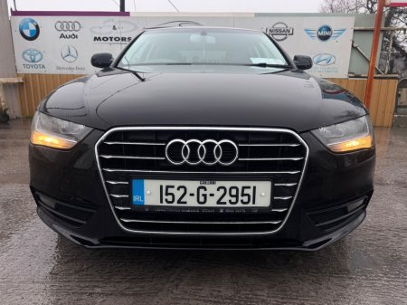 2015 Audi A4 2.0 TDI  TECHNIK ULTRA  163PS 4DR SPORT 35 AUTO €8,750 thumbnail