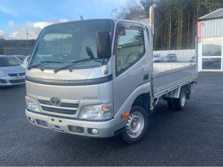 2016 Toyota DYNA 2016-1 Toyota Dyna €16,500