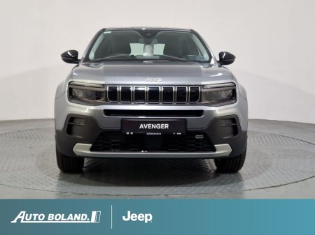 2025 Jeep Avenger Altitude BEV €32,950