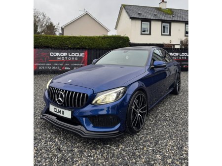 2016 Mercedes-Benz C Class  €19,950 thumbnail