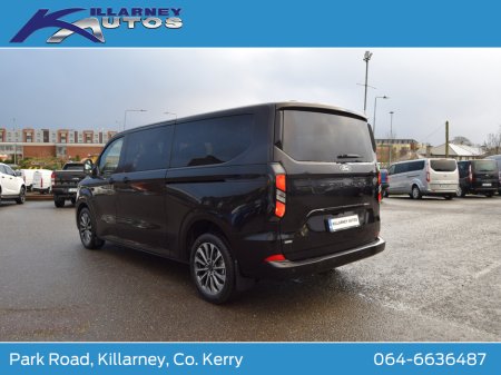 2026 Ford Tourneo Custom 2026 PHEV Tourneo Custom Limited 2.5 Auto thumbnail