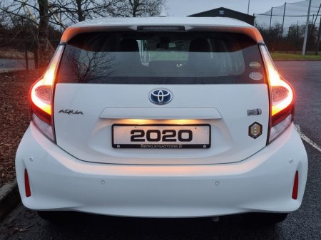 2020 Toyota Aqua 2020 TOYOTA AQUA HYBRID AUTO 1 YR WARRANTY €14,900 €14,900 thumbnail