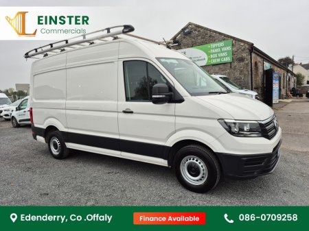 2021 Volkswagen Crafter 35 MWB 140HP MANUAL 6SPEED FWD 5DR €19,950