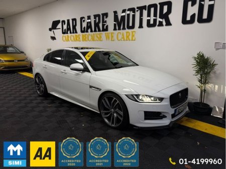 2016 Jaguar XE 2.0D R-sport (163PS) 4DR
