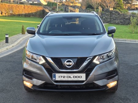 2017 Nissan Qashqai 1.5 DSL SV €14,950 thumbnail