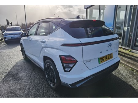 2024 Hyundai Kona 64KWH N LINE - FINANCE AVAILABLE - CALL US TODAY ON 01 492 6566 OR 087-092 5525 €28,950 thumbnail