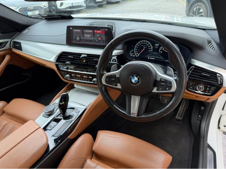 2019 BMW 5 Series M-SPORT..BROWN LEATHER..2 KEYS €24,900 thumbnail