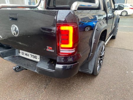 2012 Volkswagen Amarok DC TREND 163BHP 4MOTION 4DR €13,750 thumbnail