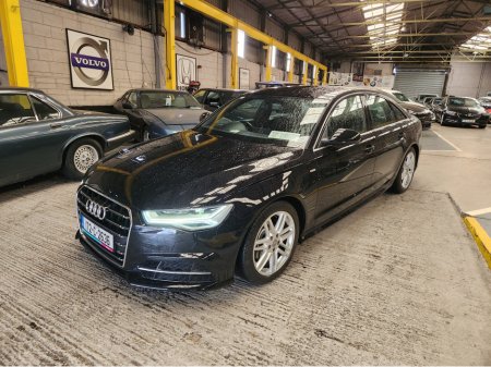 2017 Audi A6 LIMOUSINE 1.8 TFSI 190 S LINE S-TRONIC 4DR AUTO// STUNNING RARE CAR// VERY CLEAN EXAMPLE €17,995