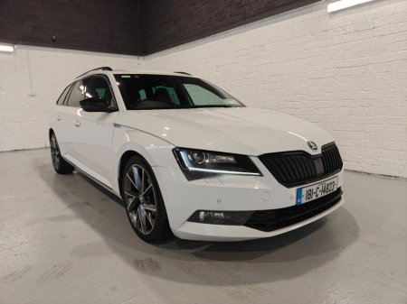 2018 Skoda Superb - €21,850
