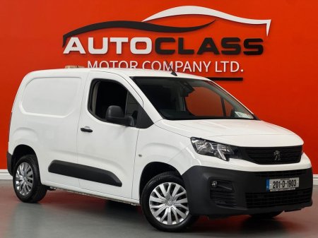 2020 Peugeot Partner - thumbnail 1