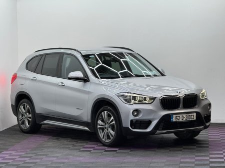 2015 BMW X1 sDrive18d Sport Auto €9,950