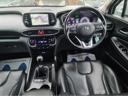 2019 Hyundai Santa Fe 4WD EXECUTIVE PLUS 5DR €25,999 thumbnail