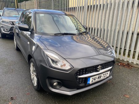 2024 Suzuki Swift 1.2 DUALJET HYBRID SZ-T €20,650 thumbnail