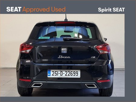 2025 SEAT Ibiza 1.0TSI FR 110HP*Call Stephen 0864621522* €23,950 thumbnail