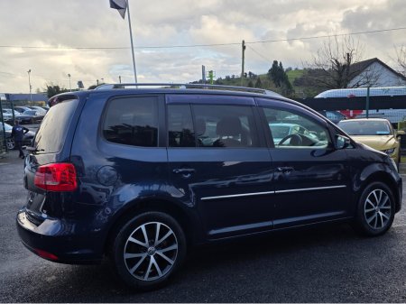 2013 Volkswagen Touran 1.4 HIGHLINE 7 SEATER FAMLY MPV  AUTOMATIC - REV CAMERA -ALLOYS SIMI DEALER - SPECIALISING IN IMPORTS OF GERMAN AUTOMATIC HI SPEC CARS €10,750 thumbnail