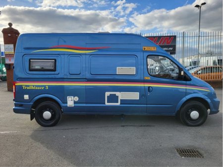 2021 LDV Maxus (6 Mts warranty) x3 berth Campervan with Awning €49,999