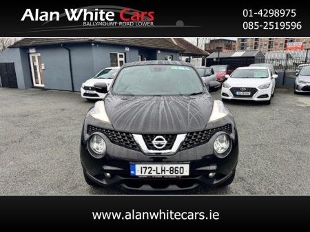2017 Nissan Juke 1.5 SV PREMIUM 4DR €10,950 thumbnail