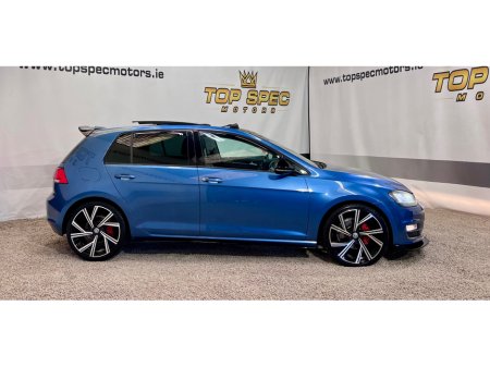 2013 Volkswagen Golf GT 1.4tsi AUTO SPORT €13,750 thumbnail