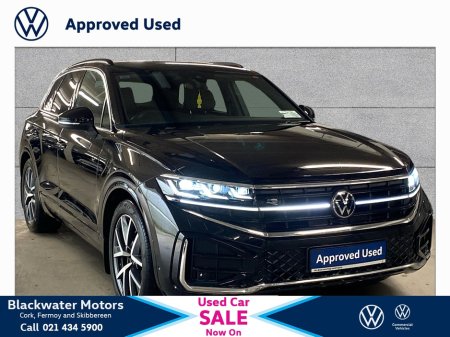 2024 Volkswagen Touareg 3.0TDI 231BHP R-LINE 4-MOTION AUTOMATIC WITH TRAILER HITCH