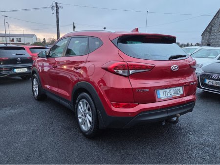 2017 Hyundai Tucson IX35 2WD EXECUTIVE 5DR AUTO €15,950 thumbnail