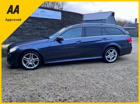 2013 Mercedes-Benz E Class E250 AMG SPORT 5DR AUTO €10,499 thumbnail