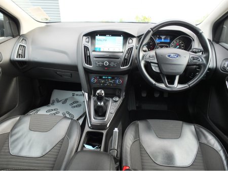 2017 Ford Focus 1.0 T TITANIUM X 125PS 5DR €10,950 thumbnail