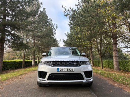 2021 Land Rover Range Rover Sport 2.0 P4 €51,950