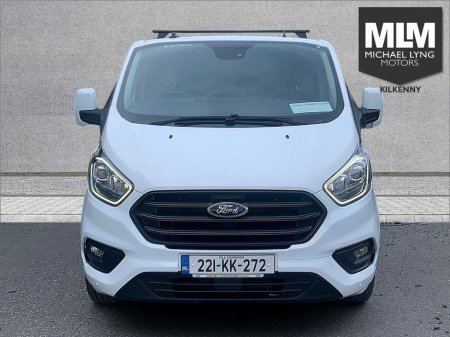 2022 Ford Transit Custom 300S Trend (V), Price Ex VAT €19,959 thumbnail
