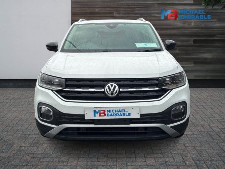 2020 Volkswagen T-Cross 1.0L Petrol Automatic TSI €21,950 thumbnail
