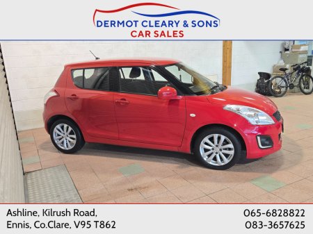 2016 Suzuki Swift 1.2 SZ3 5DR €8,750 thumbnail