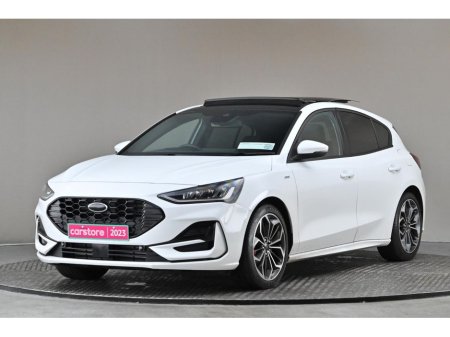 2023 Ford Focus 1.0 TITANIUM 125BHP MHEV *VERY LOW MILEAGE*FULL LEATHER*EL.PAN ROOF* thumbnail