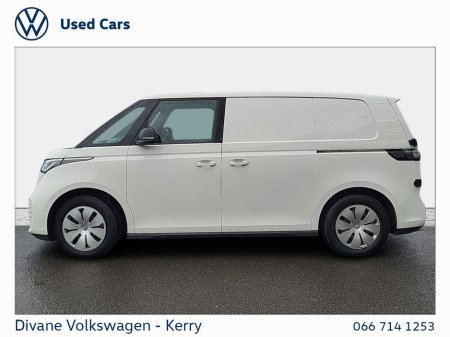 2026 Volkswagen ID.Buzz Cargo PLUS ELECTRIC VAN 425KM RANGE 86KWH 204HP €52,950 thumbnail