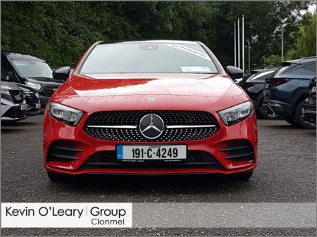 2019 Mercedes-Benz A Class 1.5 A 180 D STYLE 18% A/T €25,995 thumbnail
