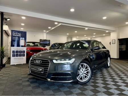 2015 Audi A6 2.0 TDI 150 S LINE S-TRONIC 4DR AUTO