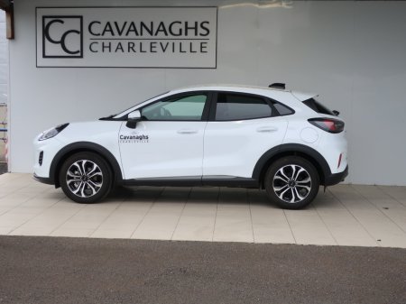 2025 Ford Puma 1.0L EcoBoost Hybrid 125PS Titanium €29,995