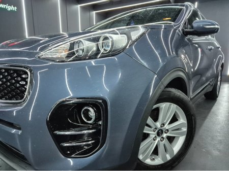 2018 Kia Sportage 1.7 PLATINUM 5DR €19,950