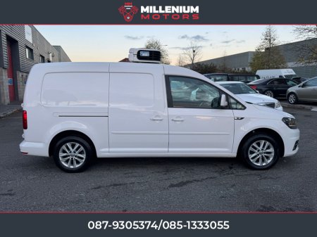 2020 Volkswagen Caddy LWB FRIDGE LOW KMS €13,950