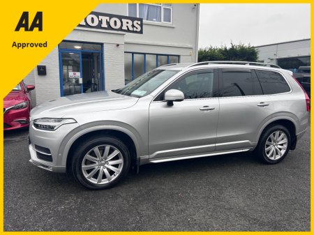 2017 Volvo XC90 2017 VOLVO XC90 2.0D4 190BHP 7 SEATER €28,950