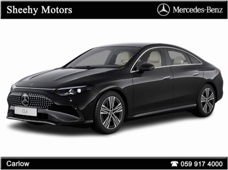 2026 Mercedes-Benz CLA Class CLA BEV 200 EQ Technology *Order Now* €56,445