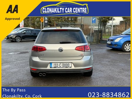 2013 Volkswagen Golf Immaculate Vw Golf Highline 1.4 Tsi Petrol Auto €12,950 thumbnail