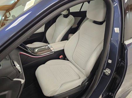 2025 Mercedes-Benz C Class BLUE WITH CREAM // PREMIUM C300E €62,950 thumbnail