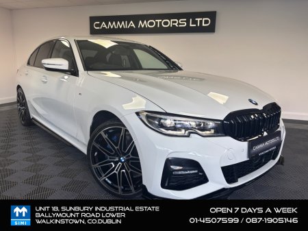 2020 BMW 3 Series *BMW 330e* *LOW MILEAGE* M-SPORT* *BODYKIT* UPGRADED ALLOY WHEELS* *DIGITAL DASH* *REVERSE CAMERA* *PARKING SENSORS* *HEATED SEATS* *FINANCE AVAILABLE* *TRADE INS WELCOME* €33,950