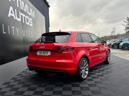 2014 Audi A3 Audi A3 1.4tfsi, petrol, auto, fully loaded with spec 18"alloys €13,750 thumbnail