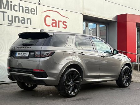 2022 Land Rover Discovery Sport R-Dynamic P300e Automatic, AWD, Panoramic roof, Black & Beige Leather, Black 20