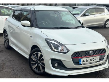 2018 Suzuki Swift RS 1.2L Automatic Petrol Hybrid (4327) €13,995 thumbnail